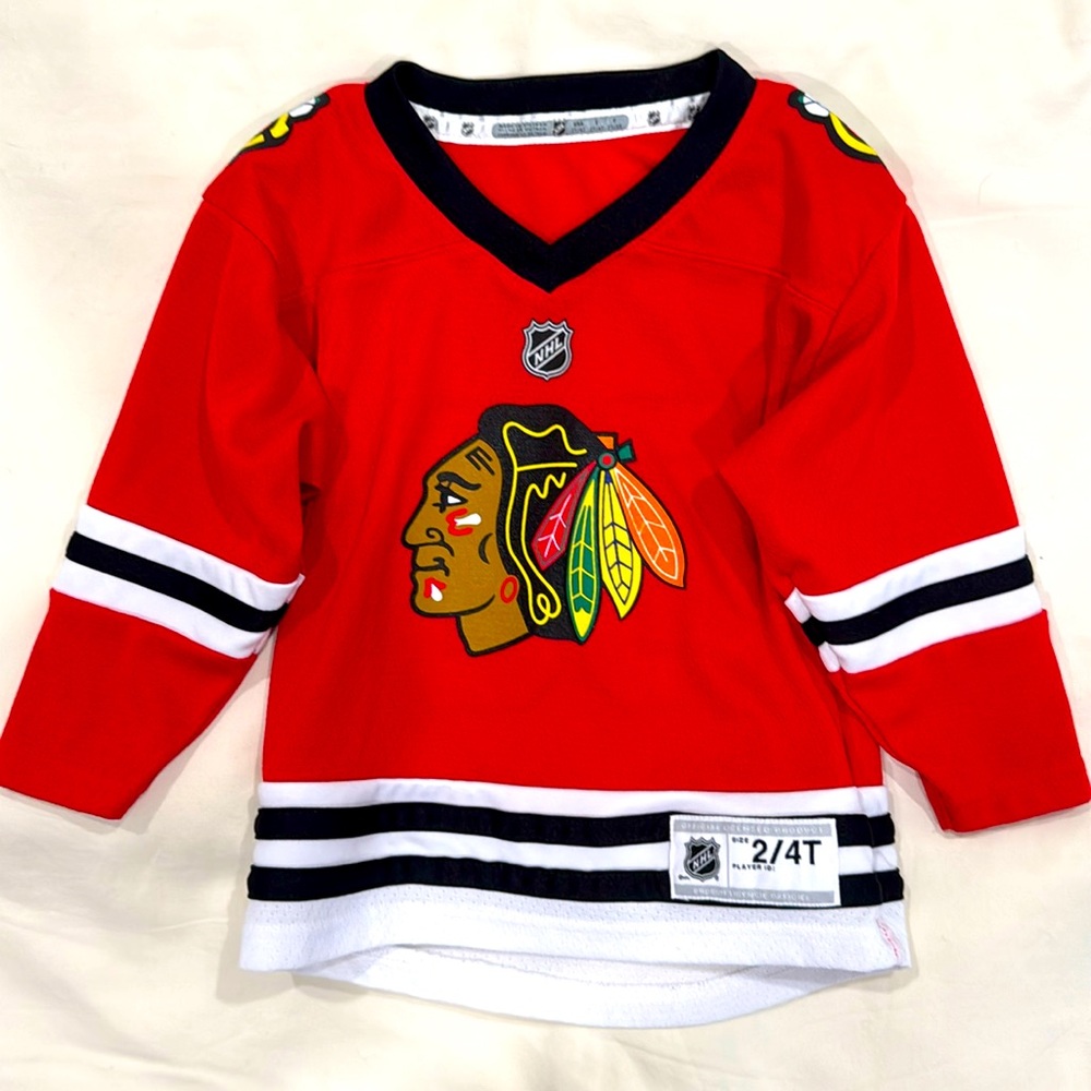Chicago Blackhawks authentic Patrick Kane jersey size 2-4T